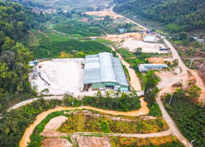 Lâm Đồng: Một DN bị phạt gần 1,4 tỉ đồng do vi phạm quá trình khai thác cao lanh