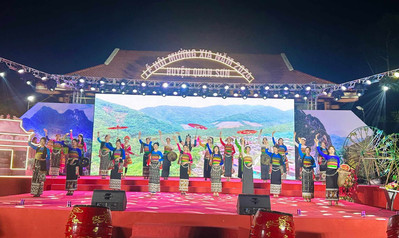 Thanh Hóa: Khai mạc Lễ hội di sản văn hóa phi vật thể quốc gia Mường Xia năm 2024