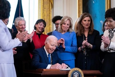 Mỹ: Tổng thống Joe Biden ký sắc lệnh tăng cường nghiên cứu sức khỏe phụ nữ