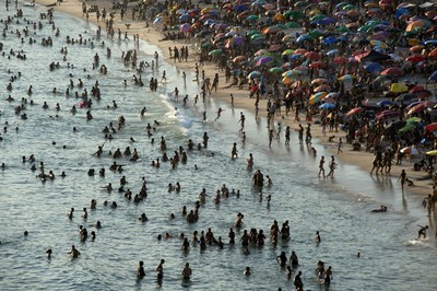 Brazil: Nắng nóng kỷ lục, chỉ số nóng bức lên tới hơn 62 độ C