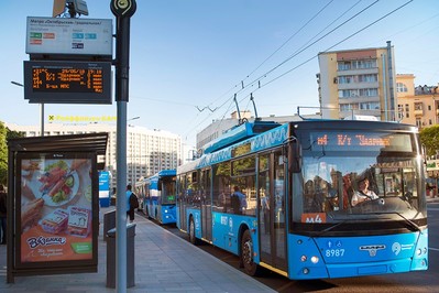 Nga: Tăng cường xe buýt điện thân thiện với môi trường tại thủ đô Moscow