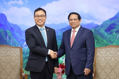 Thủ tướng Phạm Minh Chính đã tiếp Đại sứ Hàn Quốc tại Việt Nam