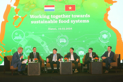 Hội thảo “Hợp tác hướng tới hệ thống lương thực bền vững” giữa Hà Lan và Việt Nam