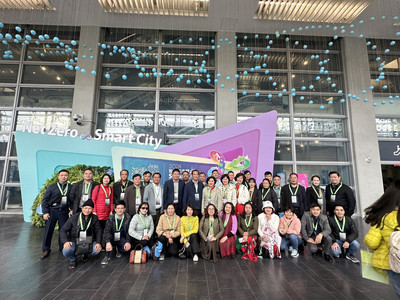 Khai mạc Hội nghị và triển lãm Thành phố thông minh 2024 tại Đài Loan