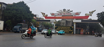 Yên Phong: Cần đảm bảo an toàn giao thông, vệ sinh môi trường tại tuyến đường 295