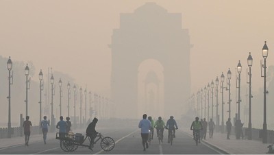 Ấn Độ có 83 thành phố lọt top 100 thành phố ô nhiễm nhất thế giới
