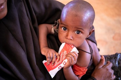 UNICEF kêu gọi quyên góp hơn 189 triệu USD để hỗ trợ trẻ em tại Somalia