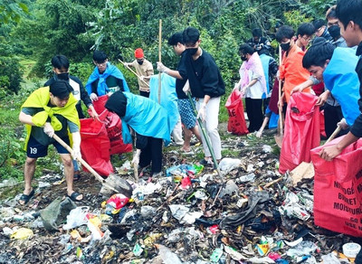 Quảng Nam tăng cường quản lý, phân loại rác thải nhựa ra môi trường
