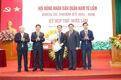 Quận Nam Từ Liêm có tân Phó Chủ tịch UBND