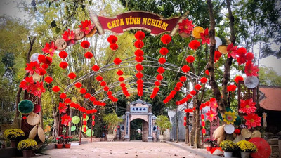 Bắc Giang: Nhiều điểm nhấn tại lễ hội chùa Vĩnh Nghiêm năm 2024