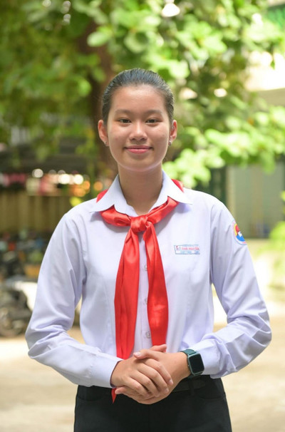 Khánh Hòa: Một học sinh được vinh danh là Gương mặt trẻ tiêu biểu của Việt Nam năm 2023