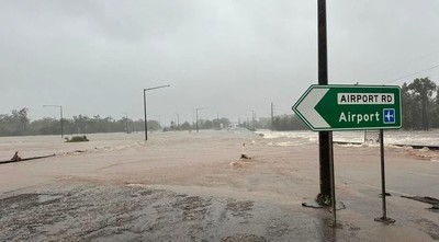 Trận lũ lụt thế kỷ càn quét lãnh thổ phía Bắc Australia