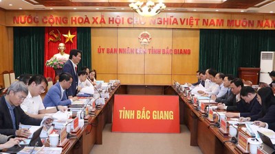 Dự kiến hoàn tất thẩm định đề nghị công nhận đô thị Bắc Giang loại II trong tháng 4
