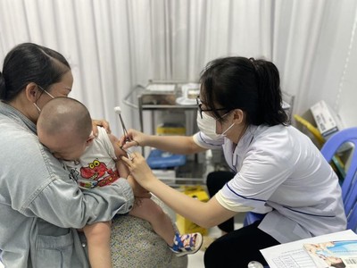 TP Hồ Chí Minh: Tỷ lệ bao phủ vaccine chưa đạt, nguy cơ xuất hiện bệnh sởi trở lại