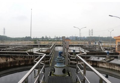 Hệ thống xử lý nước thải Khu công nghiệp Quán Ngang vẫn chờ giấy phép hoạt động