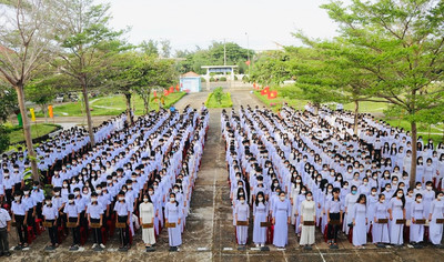 Bình Thuận: Phát động chiến dịch phòng, chống rác thải nhựa tại Trường THPT Ngô Quyền