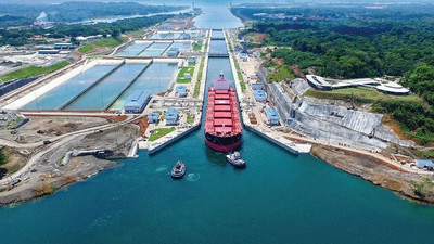 Kênh đào Panama đầu tư hơn 8,5 tỷ USD ứng phó với biến đổi khí hậu