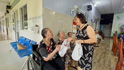 Fujiwa Việt Nam: Chung tay chăm lo sức khoẻ người cao tuổi ở huyện Củ Chi