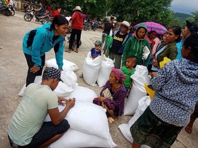 Thanh Hóa: Hỗ trợ gạo cho hộ đồng bào dân tộc thiểu số quý IV- 2023