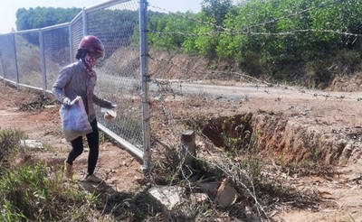 Quảng Trị: Tái diễn tình trạng tháo dỡ hàng rào cao tốc