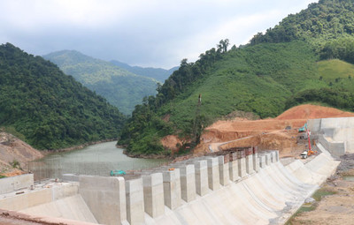 Quảng Trị: Cụm dự án Thuỷ điện Hướng Sơn đứng trước nguy cơ chậm tiến độ