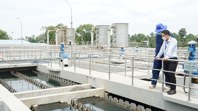 Tây Ninh: Kiểm tra chất lượng nước thải tại các khu công nghiệp