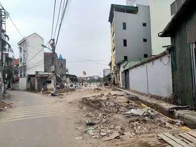 Cần giám sát chặt chẽ việc xây dựng tuyến đường từ ngõ Hạnh Phúc đến đường gom cầu Thanh Trì (Bài 1)