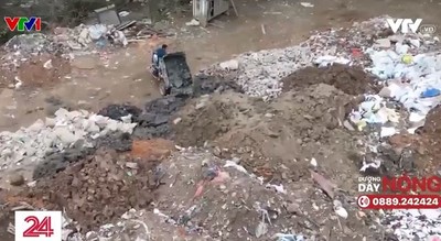 Người dân Hà Nội khổ sở vì nạn đốt rác, đổ trộm phế thải