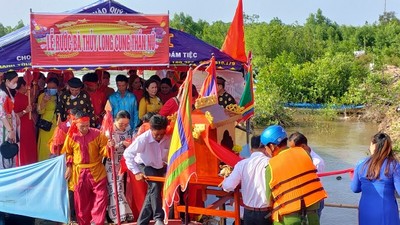 Lễ hội vía Bà Thủy Long là di sản văn hóa phi vật thể quốc gia
