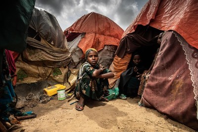 Cảnh báo tác động của biến đổi khí hậu đối với 45 triệu trẻ em châu Phi