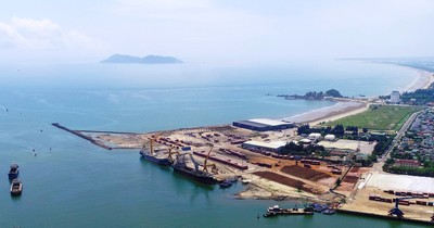 Nghệ An: Thống nhất làm cầu dẫn nối QL 7C - cảng Cửa Lò gần 1.800 tỷ
