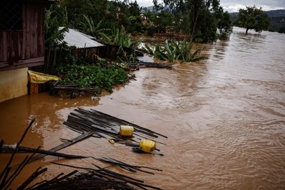 Ít nhất 14 người thiệt mạng tại Madagascar do bão Gamane