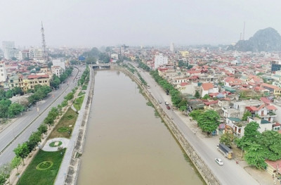 Ninh Bình: Đầu tư 710 tỉ đồng cải tạo cảnh quan, chỉnh trang đô thị 2 bờ sông Vân