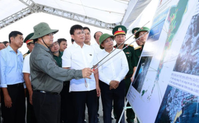 Thủ tướng Phạm Minh Chính thăm và khảo sát một số dự án trọng điểm tại Phú Quốc