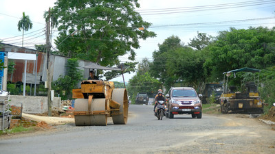 Bố trí nguồn vốn sửa chữa quốc lộ 55 qua Lâm Đồng