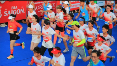 Phú Yên: Gần 12.000 vận động viên tham gia Giải vô địch quốc gia marathon và cự ly dài