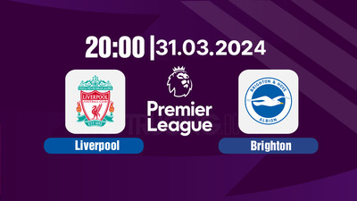 Link xem trực tiếp bóng đá Liverpool vs Brighton 20h00 hôm nay 31/3/2024