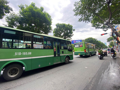 TP.HCM thay mới gần 240 ô tô cho 16 tuyến xe buýt