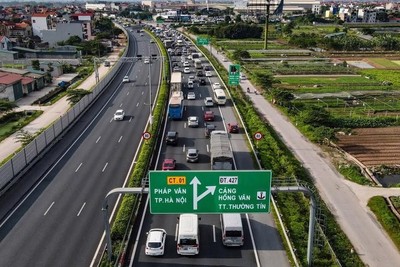 Hà Nội sắp khởi công nhiều công trình giao thông trọng điểm