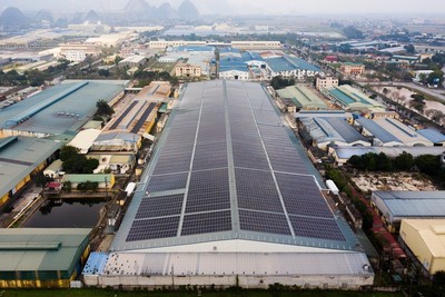 Diễn đàn về Điện mặt trời mái nhà trong khu công nghiệp sẽ diễn ra vào ngày 11/4