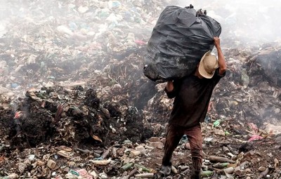 Nghiên cứu: Các bãi chôn lấp rác là tác nhân gây biến đổi khí hậu