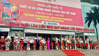 VietAd 2024 - Hà Nội: Nơi trình diễn các công nghệ, máy móc tiên tiến của ngành quảng cáo
