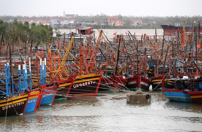 Quảng Bình: Có 4 khu neo đậu, tránh trú bão cho tàu cá đủ điều kiện hoạt động