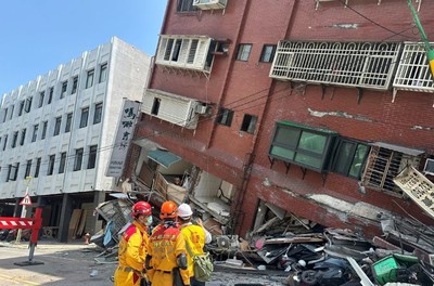 7 người thiệt mạng, hơn 700 người bị thương do động đất 7,4 độ ở Đài Loan