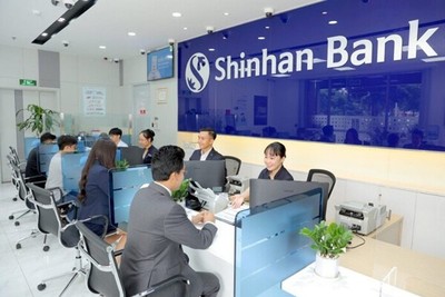 Lãi suất ngân hàng Shinhan Bank mới nhất tháng 4/2024