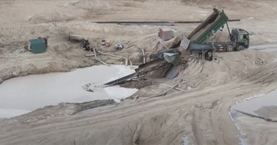 Phục hồi điều tra vụ khai thác tài nguyên xảy ra tại Khu công nghiệp Phước Nam