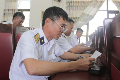 Khánh Hòa: Đánh giá năng lực và kỹ năng chuyên môn của binh sĩ chuyên nghiệp tại Lữ đoàn 685