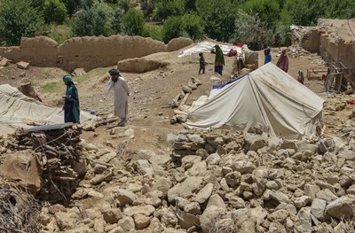 Afghanistan: Lở đất làm 7 người trong một gia đình tử vong
