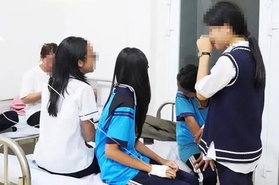 Lâm Đồng: Hàng loạt học sinh nhập viện sau khi ăn kẹo lạ