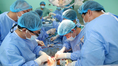 Bệnh viện Trung ương Huế ghép tạng trong 48 giờ, cứu sống 8 bệnh nhân